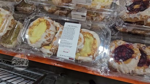 Mix and Match Danish 8 Count Choose 2 of Any Flavor