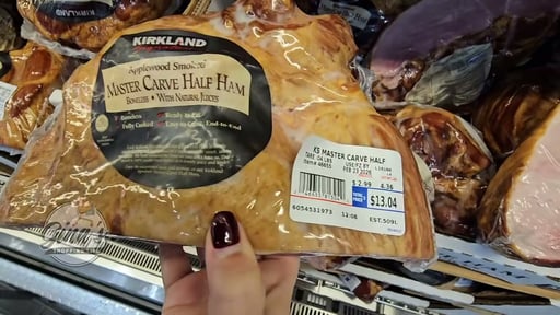 Kirkland Signature Master Carve Half Ham