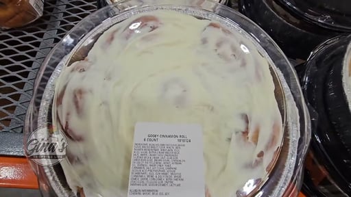 Kirkland Signature Gooey Cinnamon Roll, 6 Count