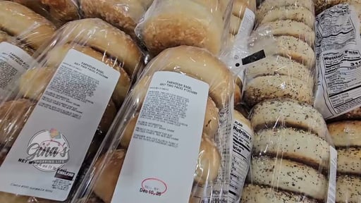 Mix and Match Bagels 12 Count Choose 2 of Any Flavor