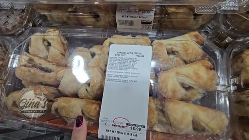 Caramel Apple Strudel Bites 12 Count