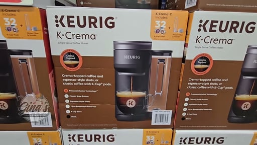 Keurig K-Crema Single Serve Coffee Maker