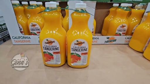 Perricone Farms Tangerine Juice, 2 x 59 FL OZ