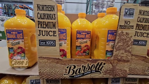 Barsotti Orange Juice 64 oz