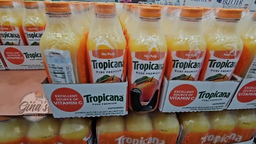Tropicana Orange Juice 3/46 oz