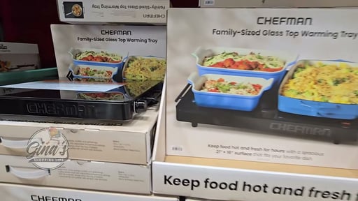 Chefman Warming Tray Family Size