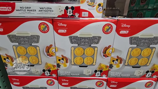 Dash Disney Waffle Maker
