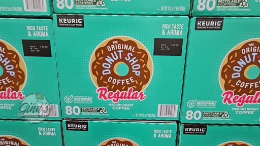 The Original Donut Shop Medium Roast (31.3oz) 80 Count K-Cup Pods