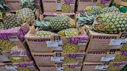 Golden Pineapple, Each