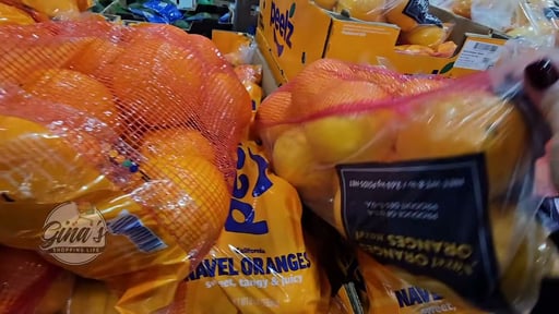 Navel Oranges, 8 lbs