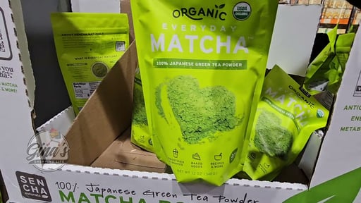 Sencha Naturals Organic Matcha Green Tea Powder 12 oz