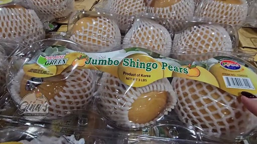 Korean Shingo Pears 3 lbs