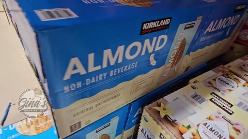Kirkland Signature Almond Beverage 12/32 oz