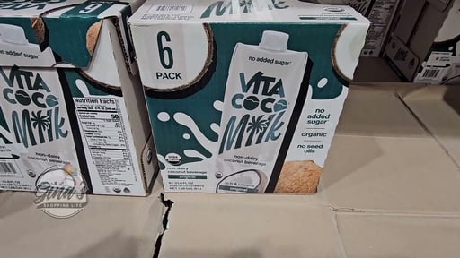Vita Coco Organic Coconut Beverage 6/33.8 oz