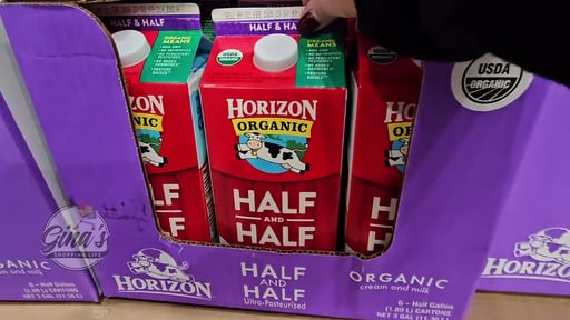 Horizon Organic Half & Half 64 oz