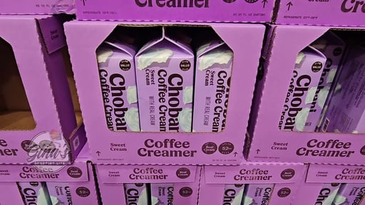 Chobani Sweet Cream Creamer 52 Ounces