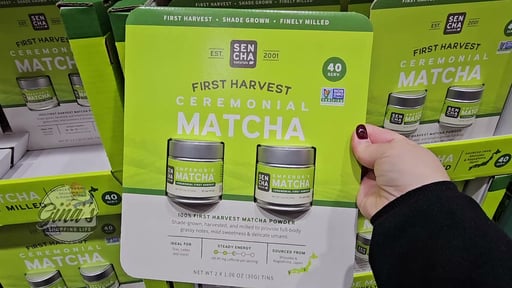 Sencha Naturals Ceremonial Matcha 2/1.06oz