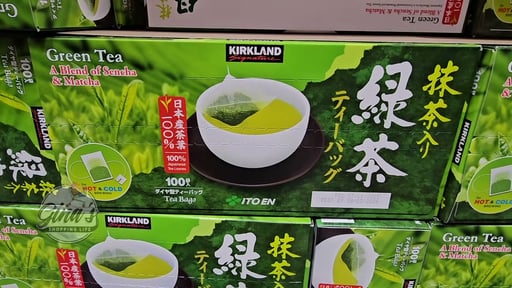 Kirkland Signature Japanese Green Tea 100 Tea Bags