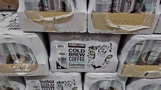 Kirkland Signature Cold Brew 12/11 oz