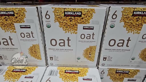 Kirkland Signature Org Oat Beverage 6/32 oz