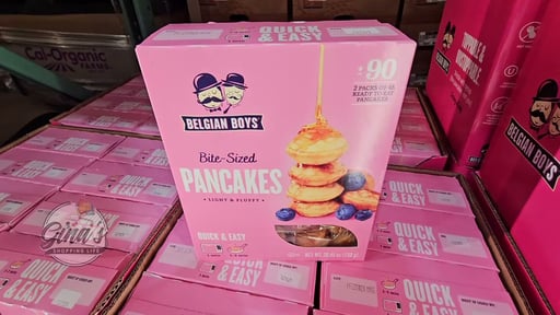Belgian Boys Mini Pancakes 26.45 Ounce Package