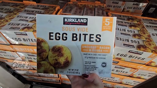 Kirkland Signature Bacon & Gouda Egg Bites 21 oz