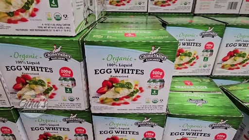 Chino Valley Ranchers Organic Egg Whites 4/16 oz