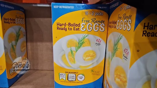 Free Range Hard-Boiled Eggs 16/2 ct