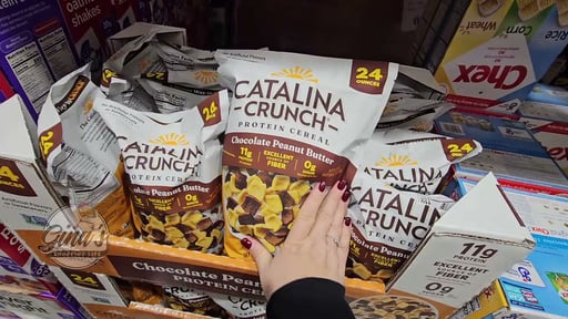 Catalina Crunch Chocolate Peanut Butter Cereal 24 oz