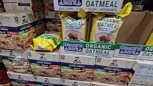 Quaker Instant Oatmeal Vty 52 ct