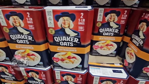Quaker Rolled Oats 2/80 oz