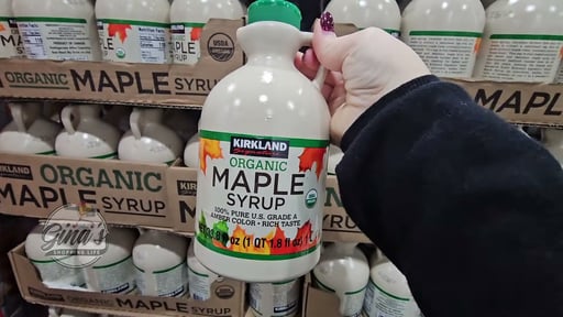 Kirkland Signature Organic Maple Syrup 33.81 oz