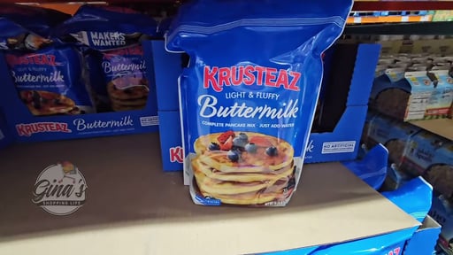 Krusteaz Buttermilk Pancake Mix 160 Ounce Bag