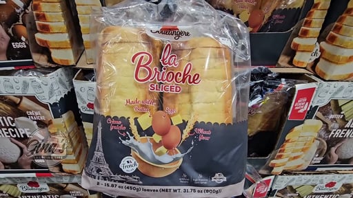 La Boulangere French La Brioche Sliced 31.75 oz