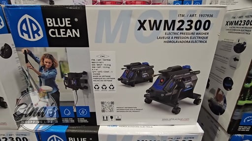 AR Blue Clean XWM2300 2300 PSI Electric Pressure Washer