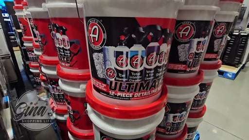 Adam's Polishes Ultimate Detailing Kit 12 Piece