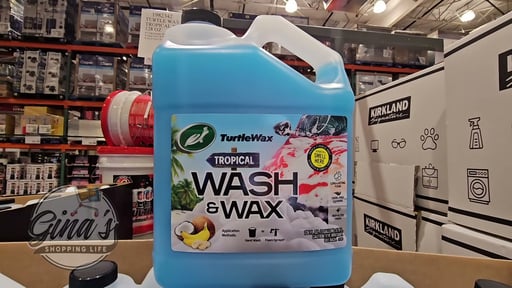 Turtle Wax Tropical Wash & Wax 128 oz