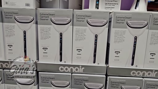 Conair Slotted Hand-Held Garment Steamer