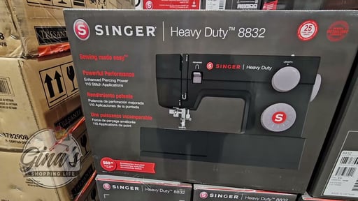 Singer Heavy Duty HD8832 Sewing Machine