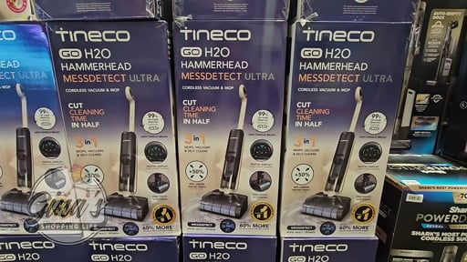 Tineco GO H2O HammerHead Cordless Ultra Mop & Vac