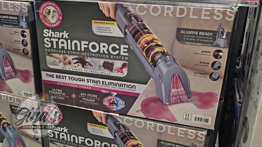 Shark StainForce Cordless System with Stain Striker Formula