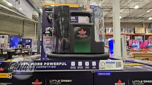 BISSELL Little Green MultiClean Portable Deep Cleaner