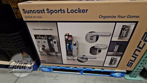 Suncast Sports Locker