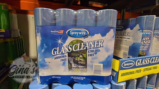 Sprayway Glass Cleaner 4 Pack