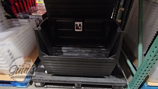 IRIS Heavy Duty Side Entry Stacking Bin