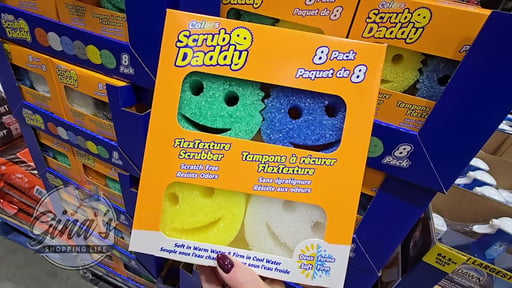 Scrub Daddy Flex Texture Scrubber 8 Pack