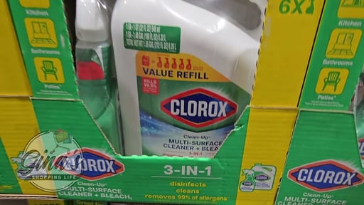 Clorox Clean-Up Cleaner Plus Bleach 212 Ounces