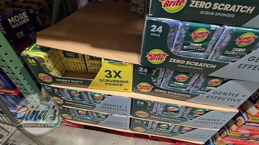 Scotch-Brite Zero Scratch Sponge 24 ct