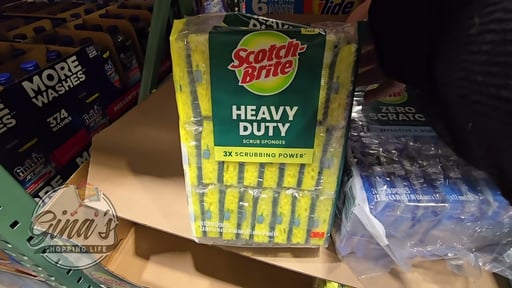 3M Scotch-Brite Heavy Duty Sponge 24 CT