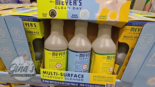 Mrs. Meyer's Multi-Surface Variety 3 CT / 24 oz